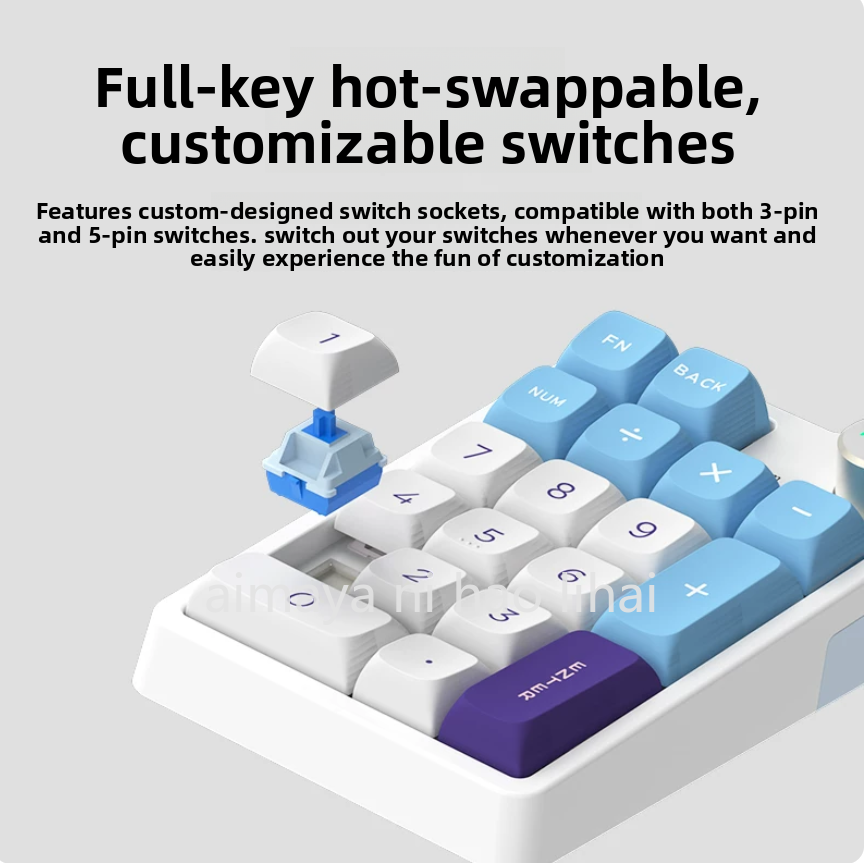 Esports In Gaming - Kzzi K20 Mini Keypad Three Mode