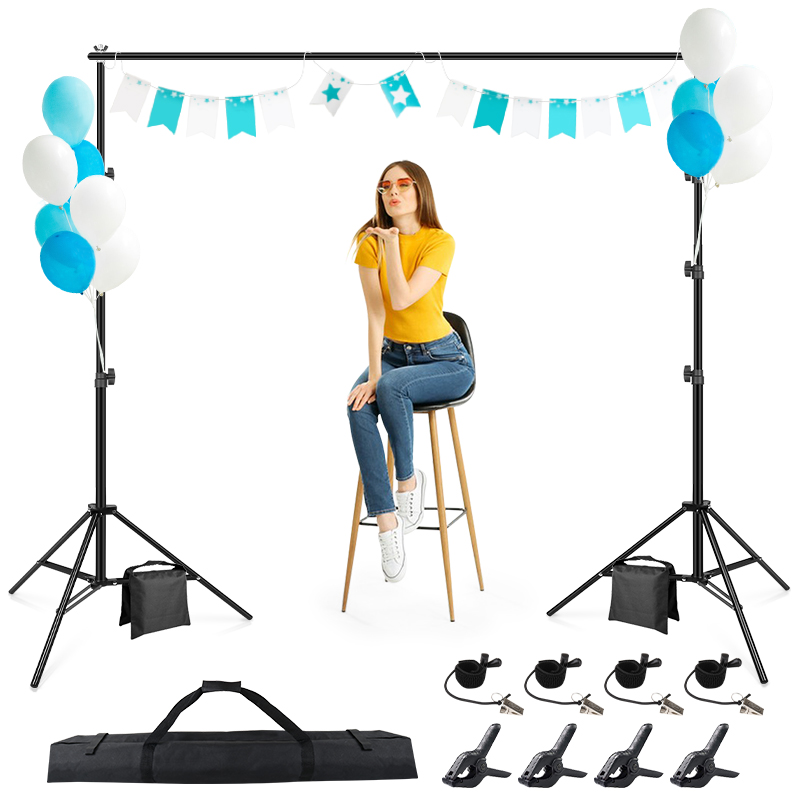 Green Screen Collapsible - Backdrop Stand Video Photo Video Studio
