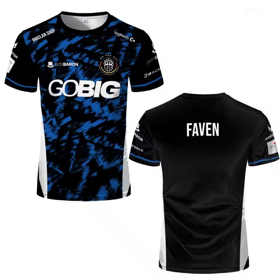 Esports Gaming Training - Germany Esports Team BIG 25/26 Season