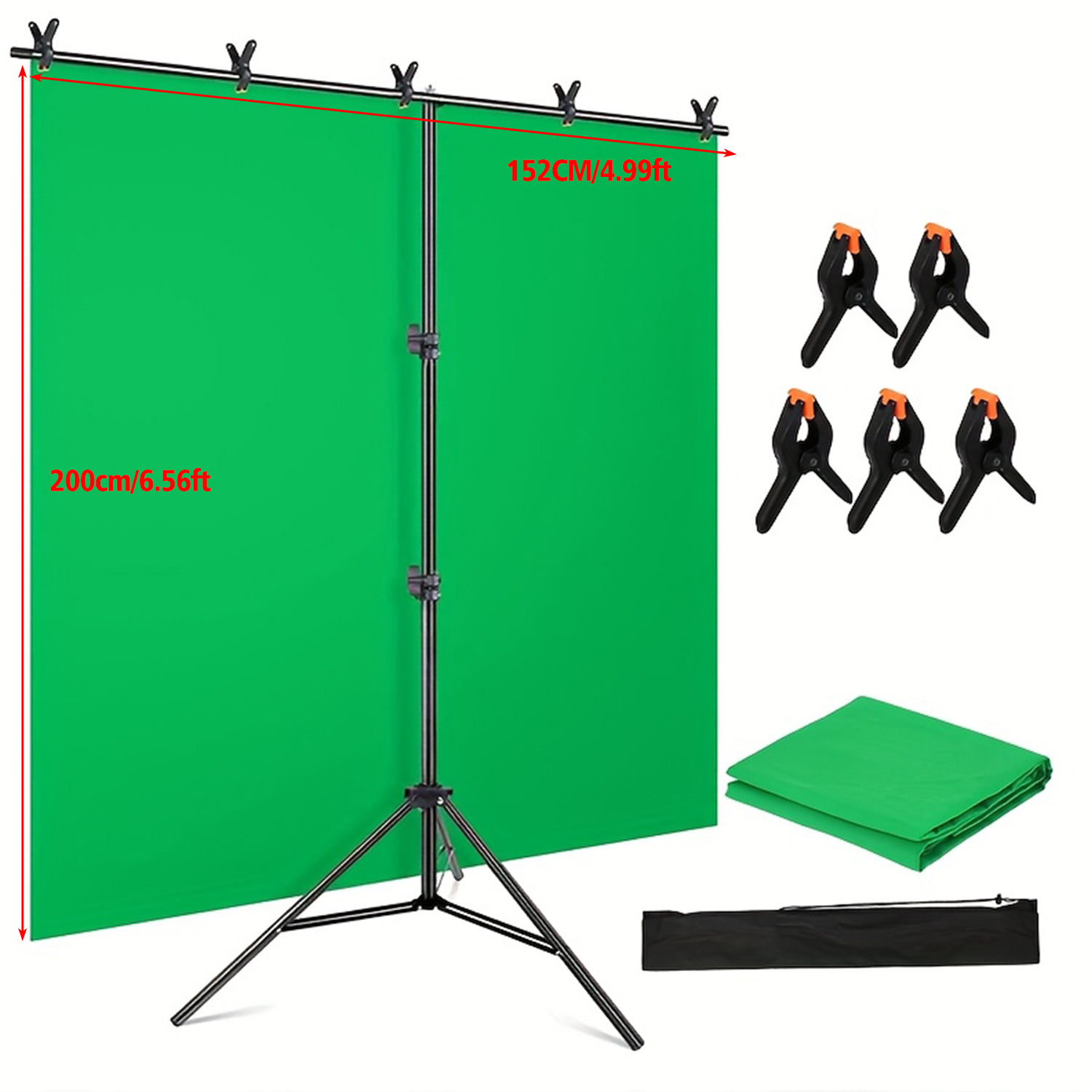 Green Screen Backdrop Kit with - Green Screen Collapsible review and price