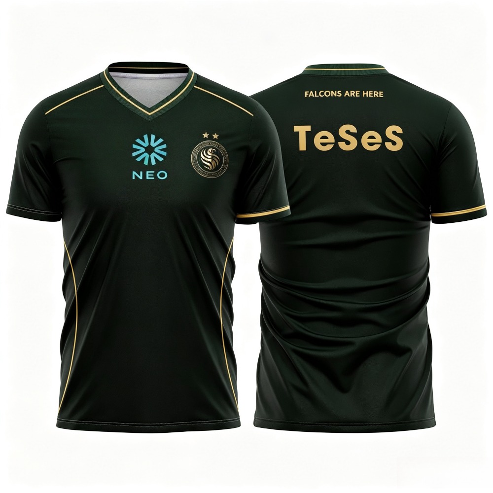 Team Falcons 2026 Training Uni - Esports Gaming Training review and price