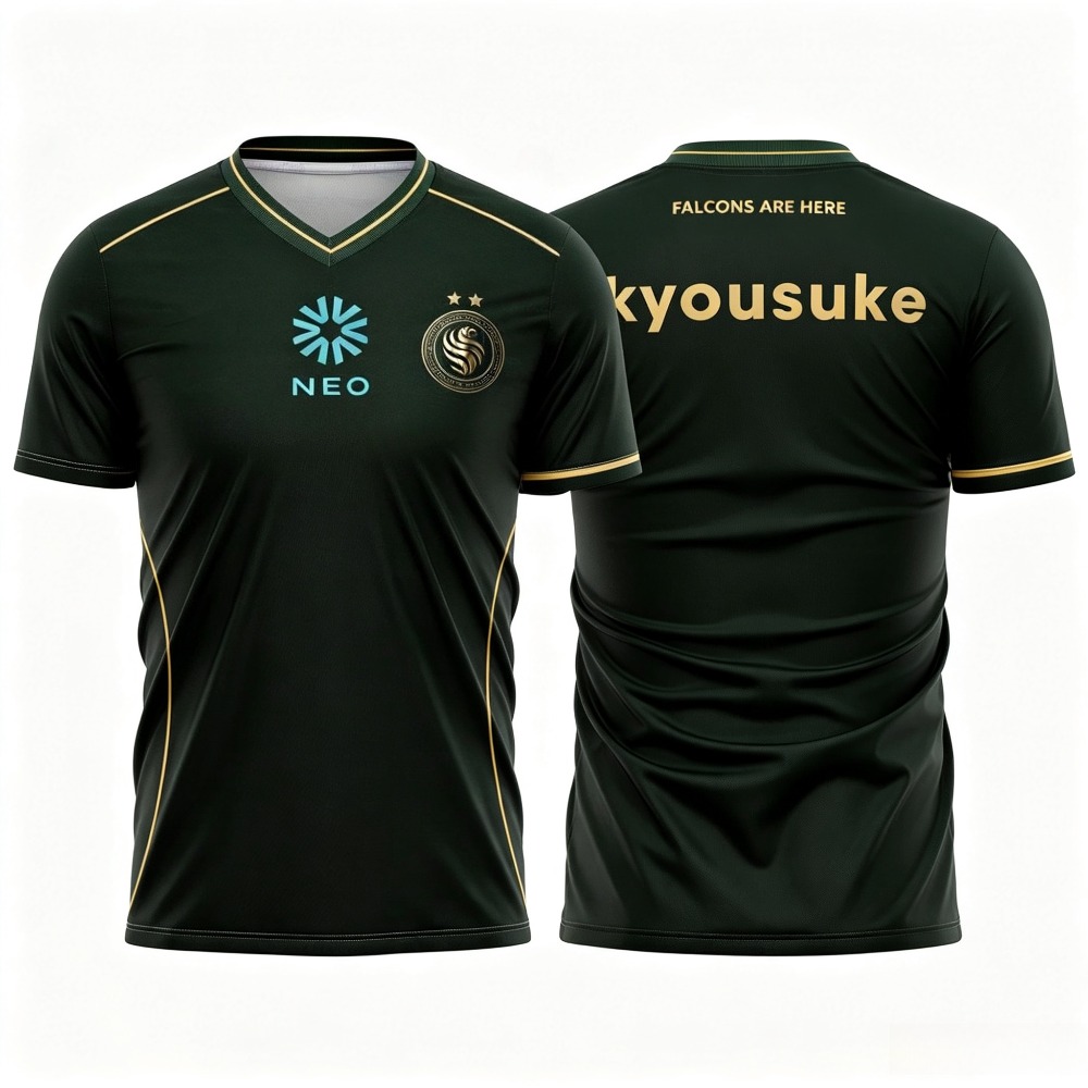 Team Falcons 2026 Training Uni - Esports Gaming Training review and price