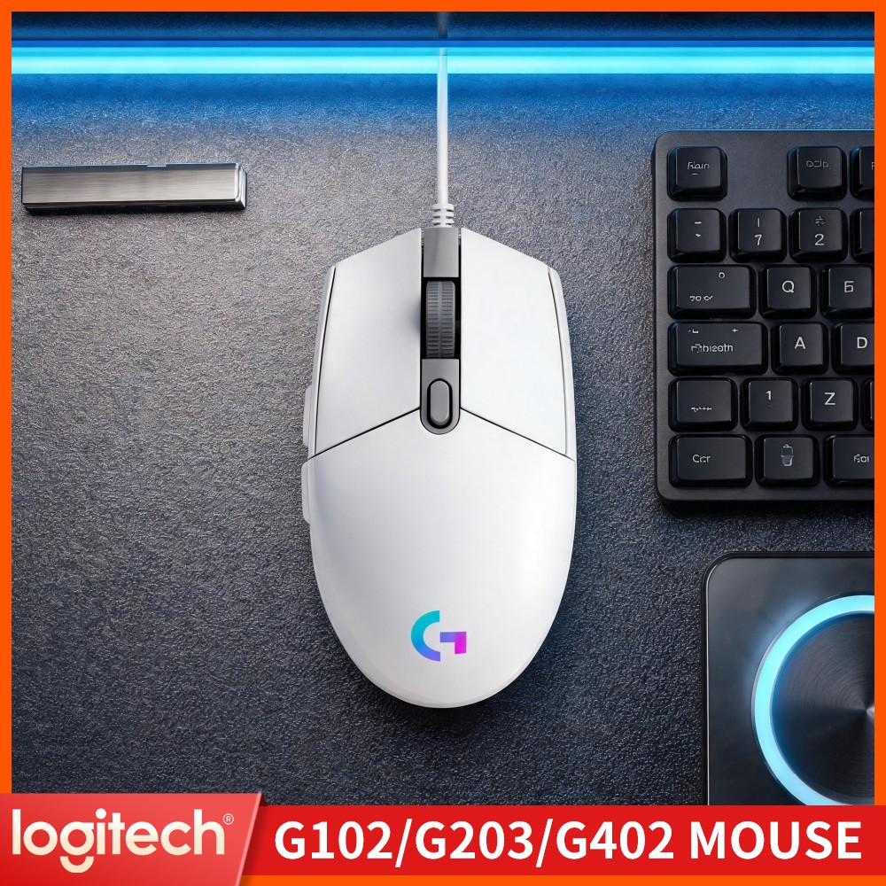 Logitech G102 Wired Gaming Mou - Esports Gaming Training review and price