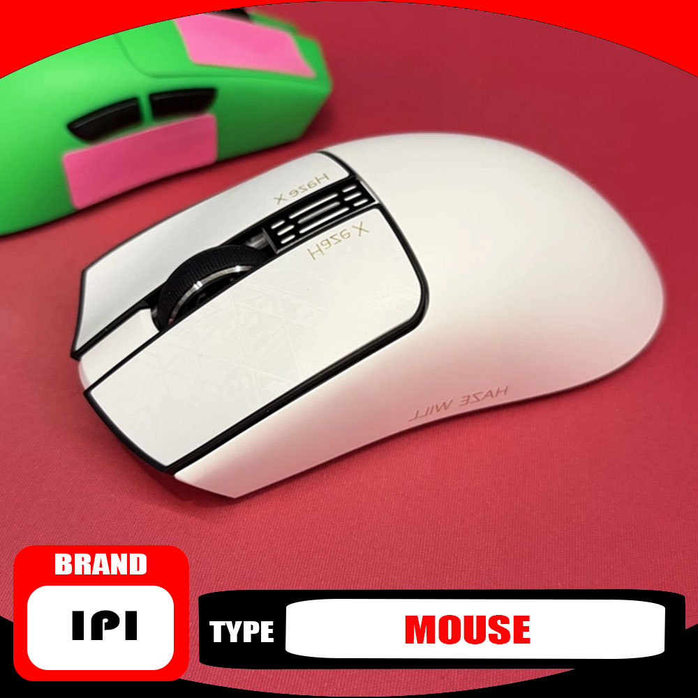 IPI Fog HAZEX Mouse Wireless 8 - Esports In Gaming review and price