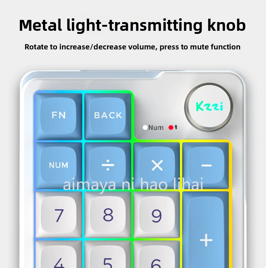 Kzzi K20 Mini Keypad Three Mod - Esports In Gaming review and price
