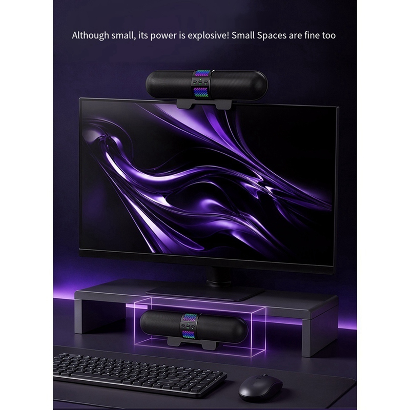 Super Sale RGB Gaming Sound Ba - Esports Gaming Bar review and price