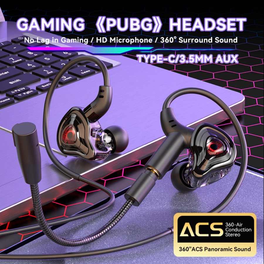 Esports Gaming Headset 360° Su - Esports Gaming Bar review and price