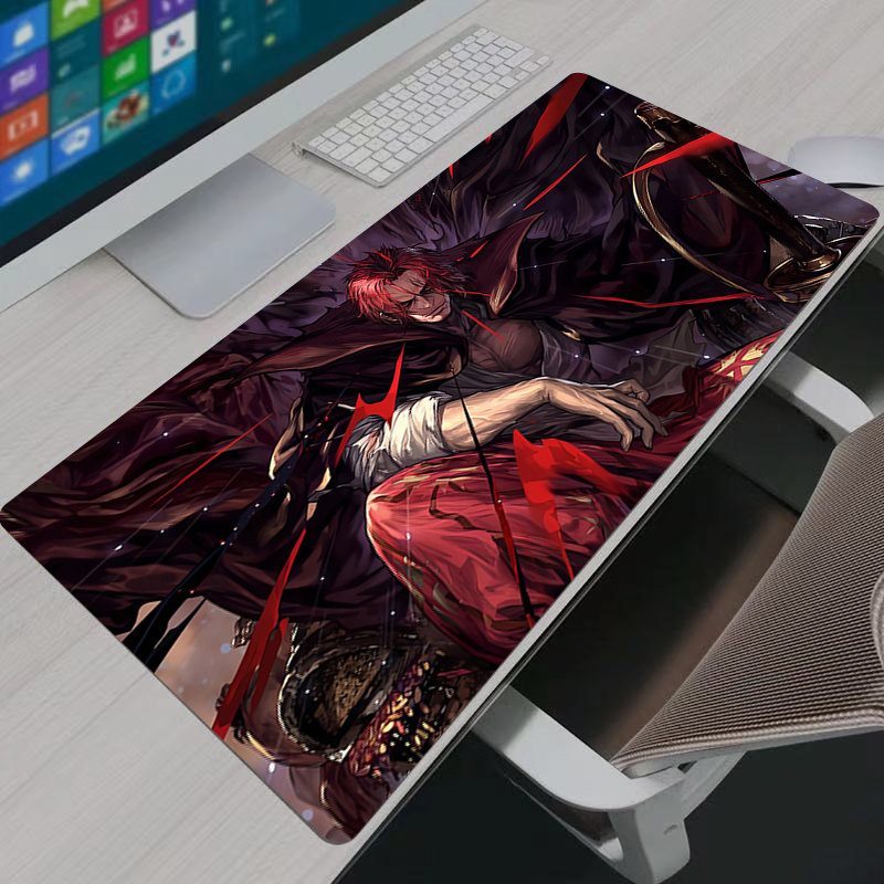 One Piece Shanks Mouse Pad Lar - Esports Gaming Pad review and price