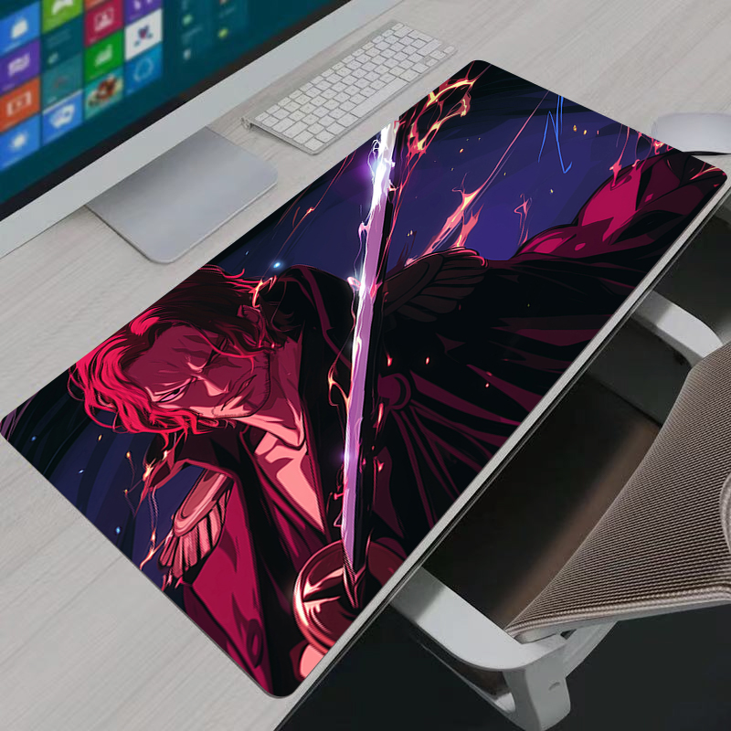 One Piece Shanks Mouse Pad Lar - Esports Gaming Pad review and price