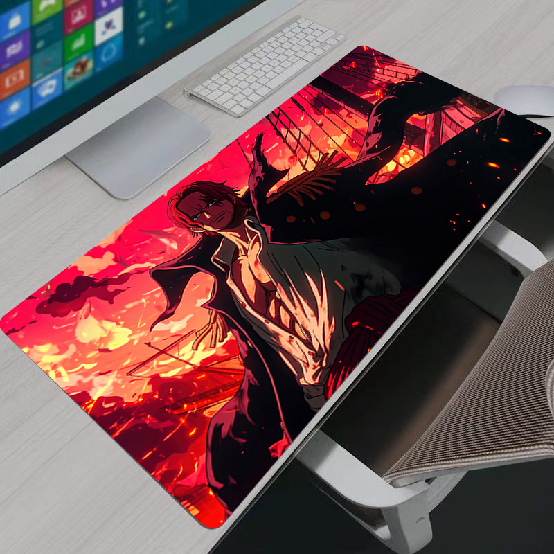 One Piece Shanks Mouse Pad Lar - Esports Gaming Pad review and price