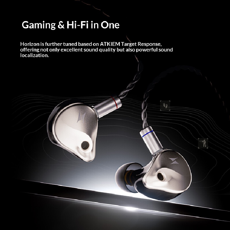 ATK Horizon Wired In-Ear Headp - Esports Gaming Bar review and price