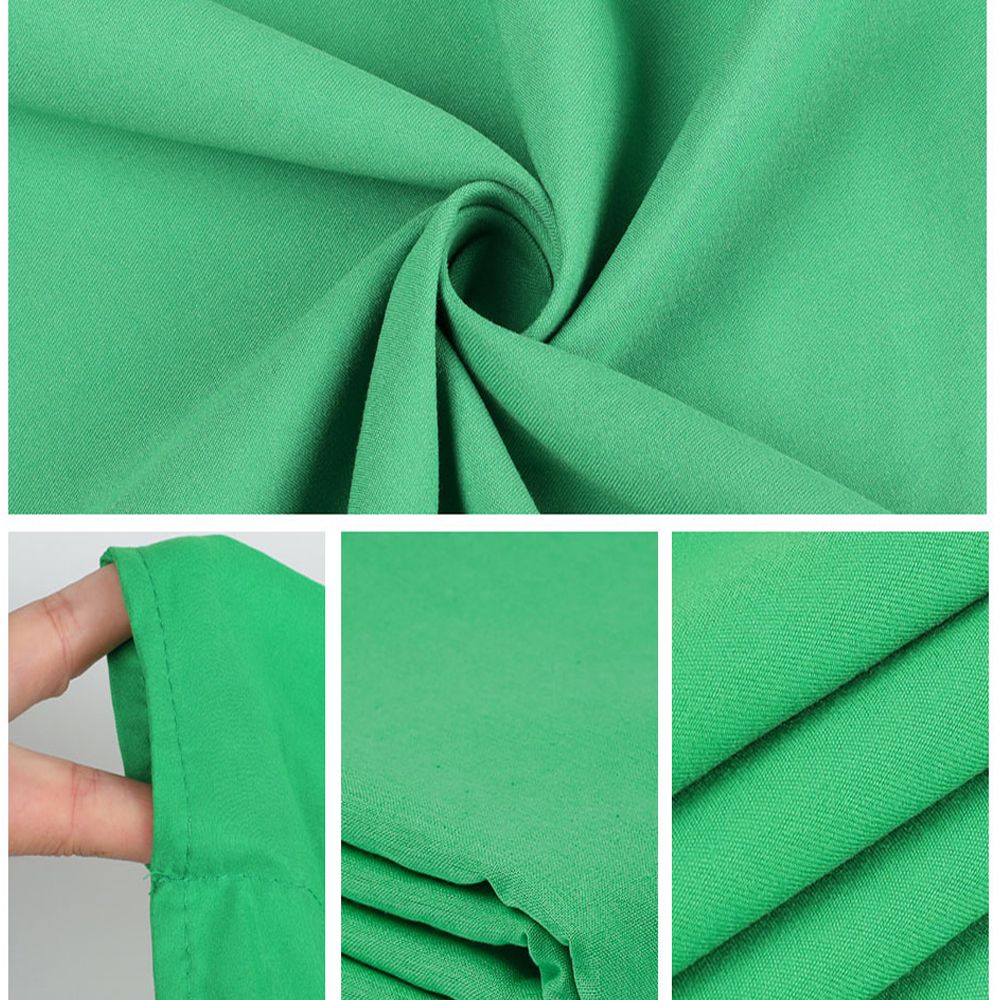 Live Streaming Smooth Green Wh - Green Screen Collapsible review and price
