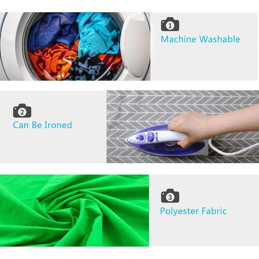 Live Streaming Smooth Green Wh - Green Screen Collapsible review and price