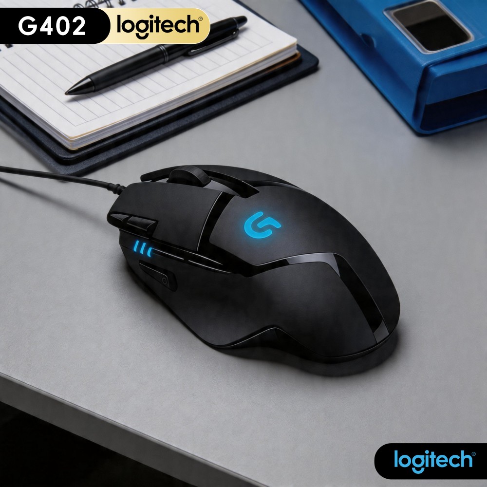 Logitech G402 Wired Gaming Mou - Esports Gaming Hardware review and price