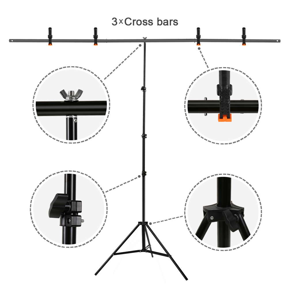 Background Photo Studio T-shap - Green Screen Collapsible review and price