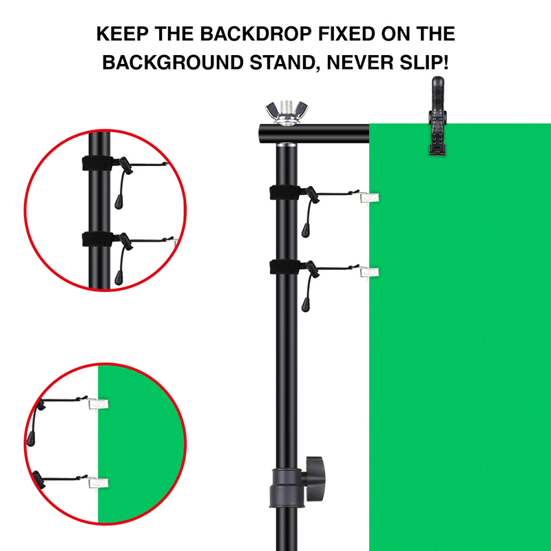 Backdrop Stand Video Photo Vid - Green Screen Collapsible review and price