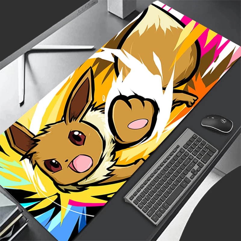 P-Pokemon Eevee Anime Gaming M - Esports Gaming Pad review and price