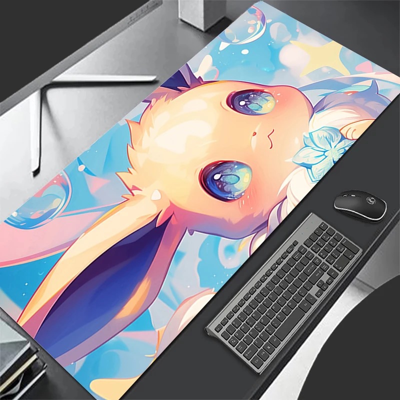 P-Pokemon Eevee Anime Gaming M - Esports Gaming Pad review and price