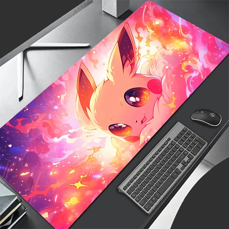 P-Pokemon Eevee Anime Gaming M - Esports Gaming Pad review and price