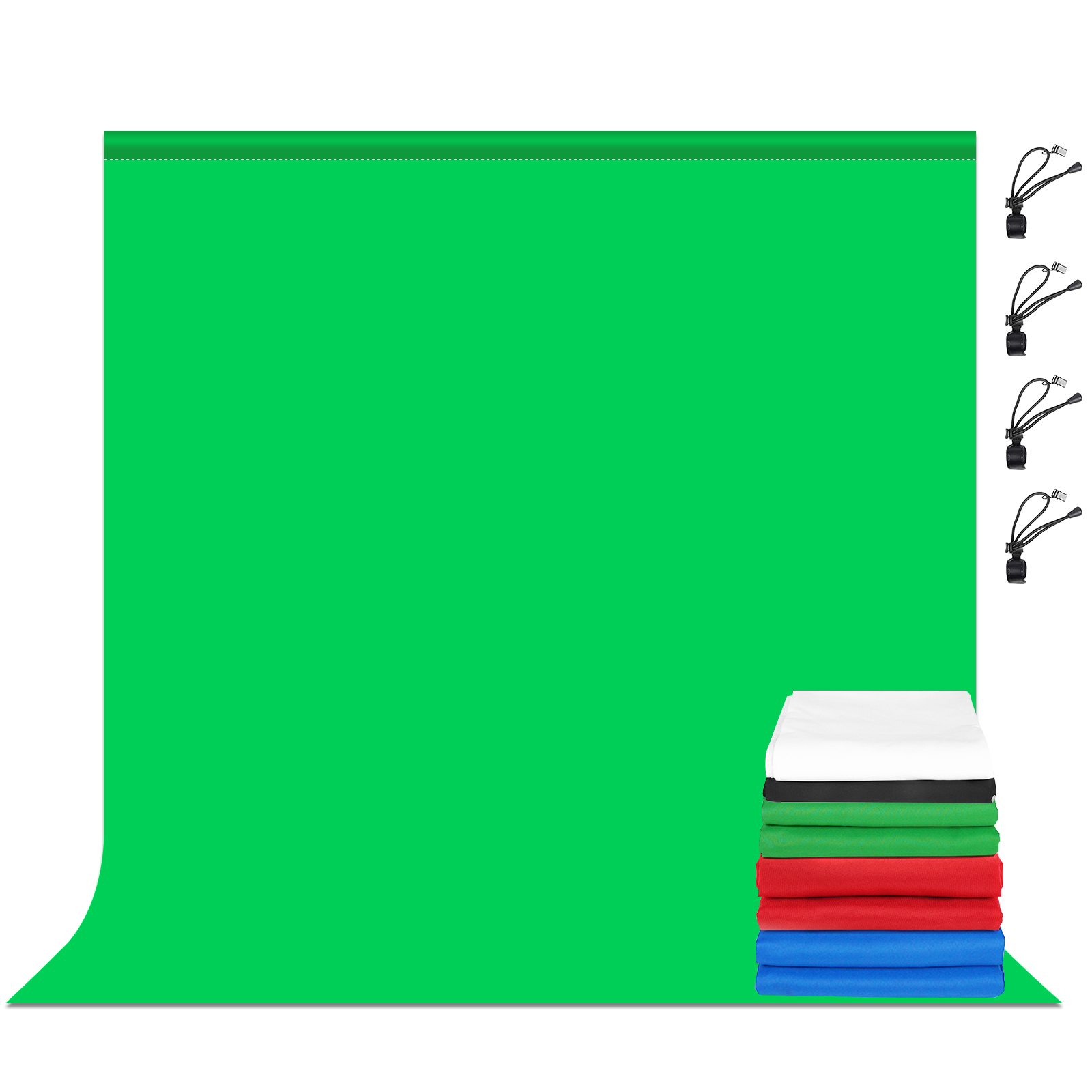 PULUZ 2m X 2m Photography Back - Green Screen Collapsible review and price