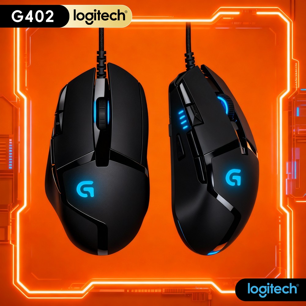 Logitech G402 Wired Gaming Mou - Esports Gaming Hardware review and price