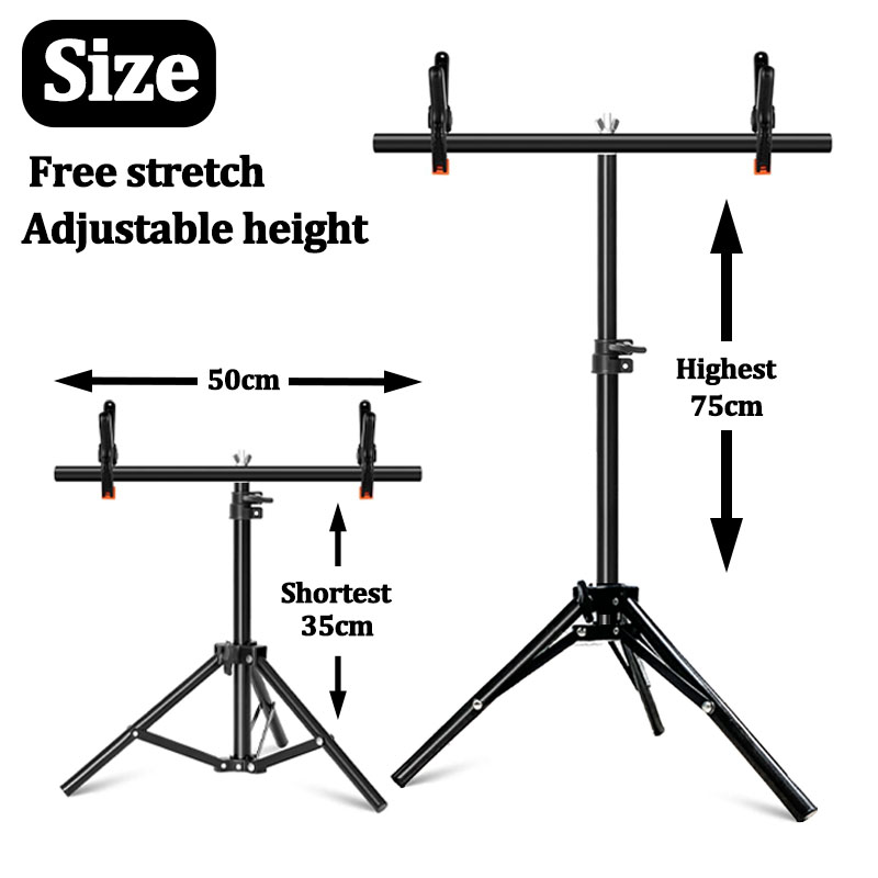 T-shaped Photography Backdrops - Green Screen Collapsible review and price