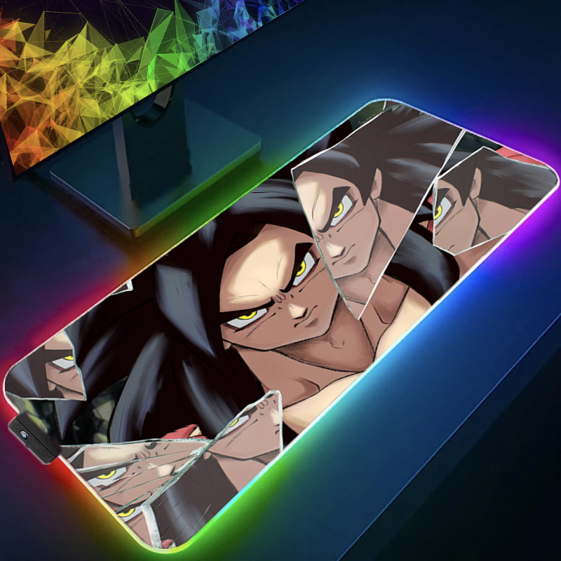LED Mouse pad Dragon Ball Comp - Esports Gaming Pad review and price