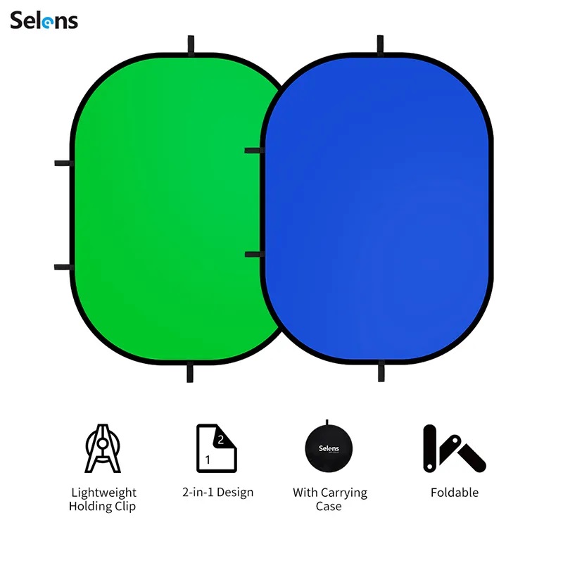 Selens New Collapsible Portabl - Green Screen Collapsible review and price