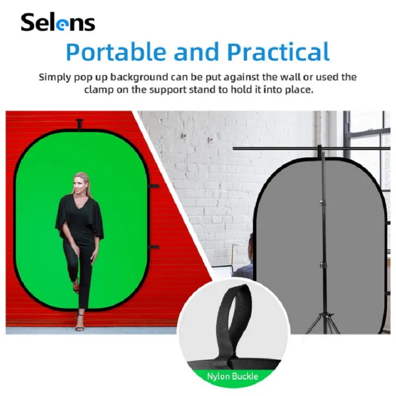 Selens New Collapsible Portabl - Green Screen Collapsible review and price