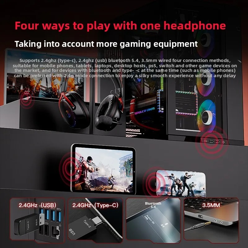 Zhulinniao Xuanwu ZG2 Headset  - Esports Gaming Bar review and price