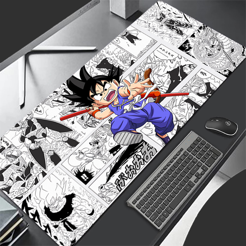 Mousepad Computer New Goku Mou - Esports Gaming Pad review and price