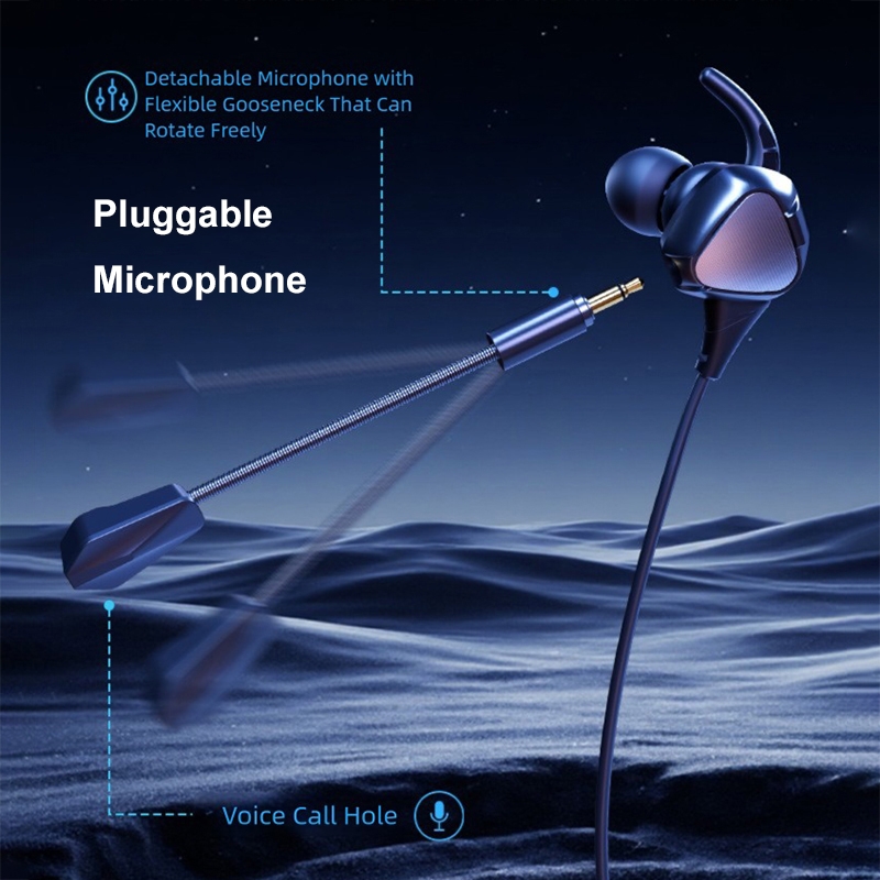 In Ear Gaming Earphones With M - Esports Gaming Bar review and price
