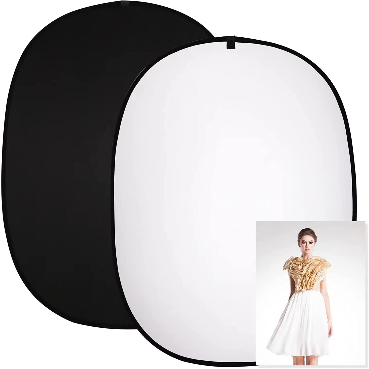 Photography Reflector Portable - Green Screen Collapsible review and price